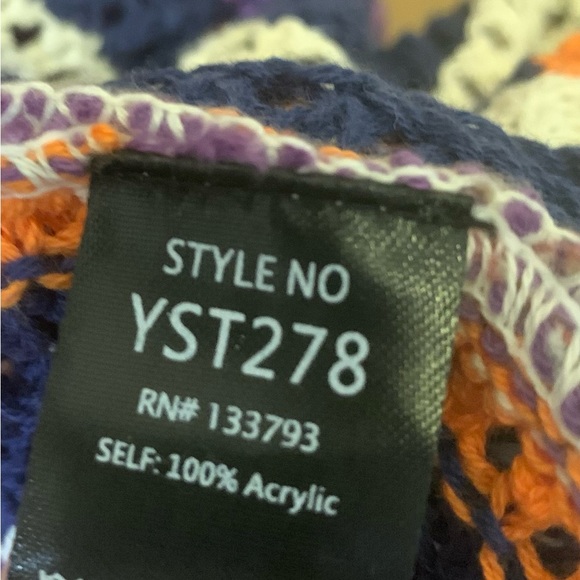 POL Multicolor Striped Crew Neck Sweater - Picture 7 of 7